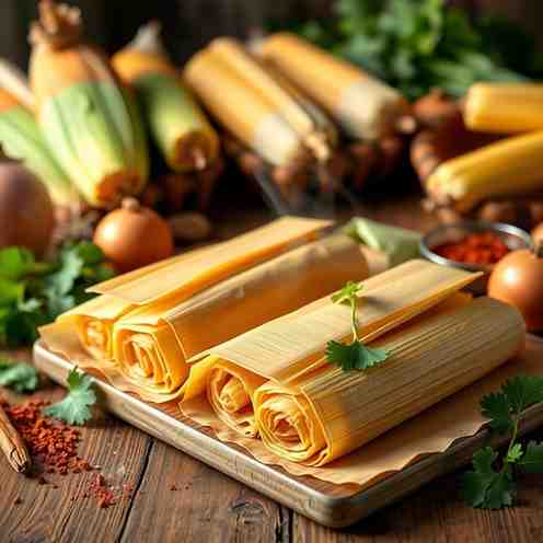 Masa Harina Tamales Recipe - El Salvador Pisques